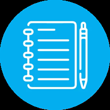 Ícone aconselhamento