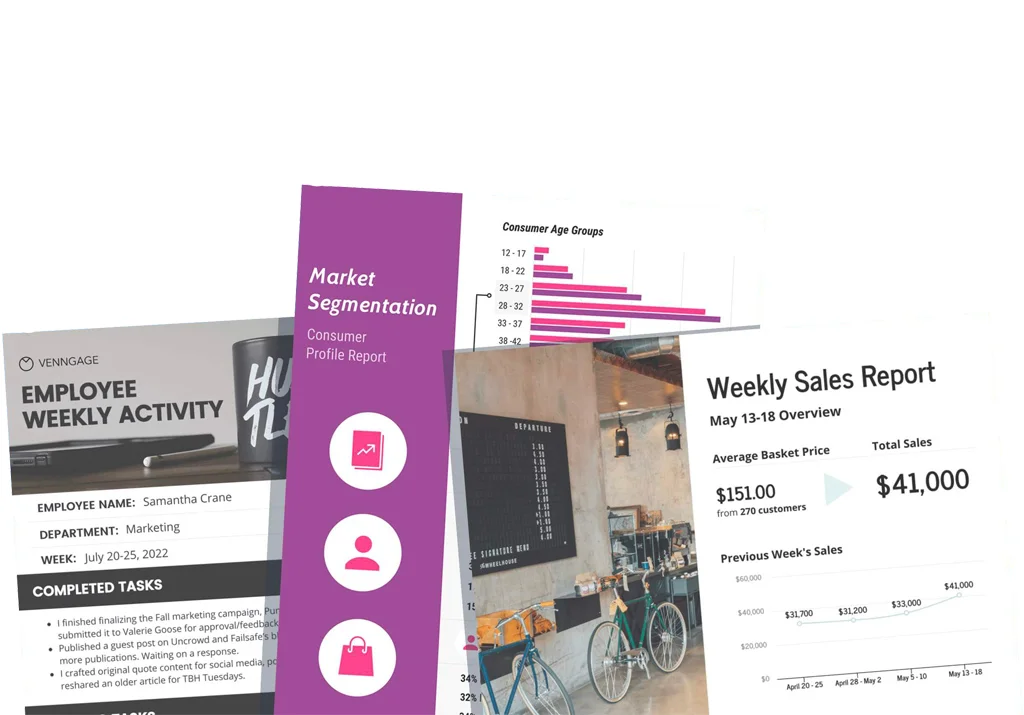 Boletins e Relatórios